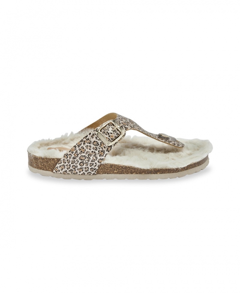 Mules anatomiques Les Tropeziennes KOKOON In-between Fingers Leopard Femme|XFKX-62413762